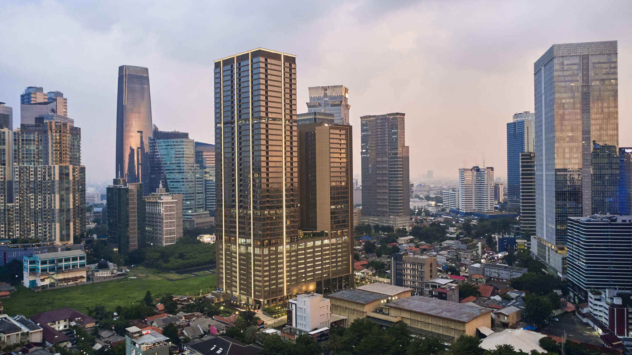 Apartemen di Pusat Kota