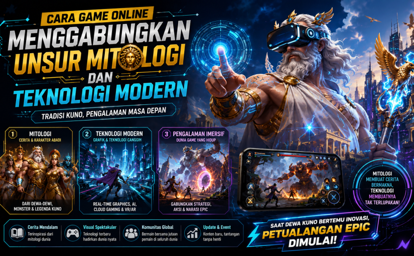 Mengapa Game Online Berbasis Mitologi Begitu Populer?